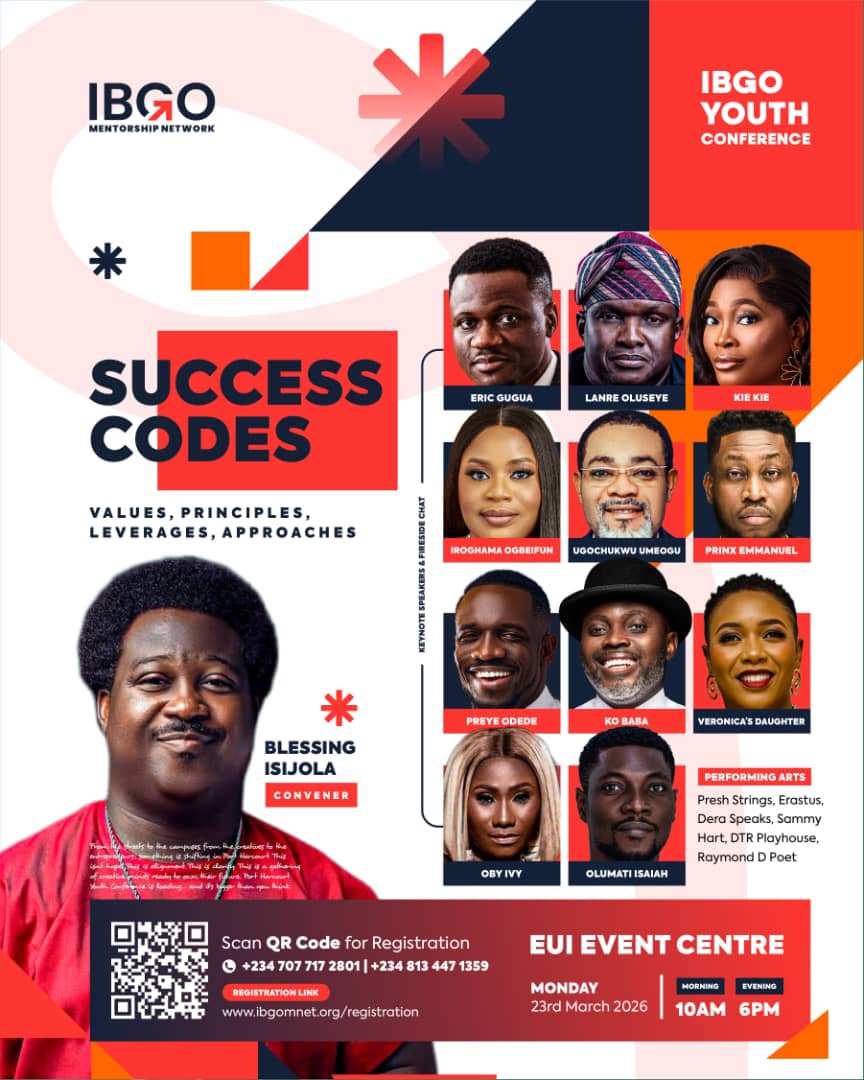 IBGO Youth Conference - “Success Codes”